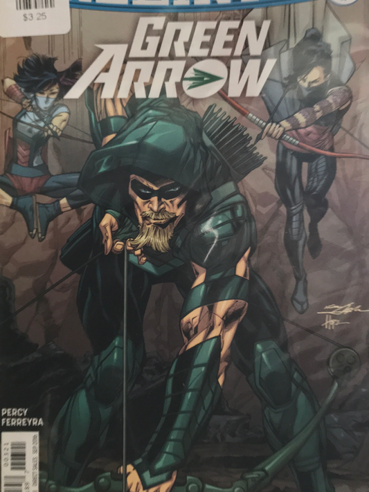 Green Arrow (2016 5th Series) #3B