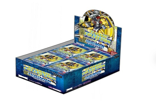 Digimon Classic Collection - 4 box special
