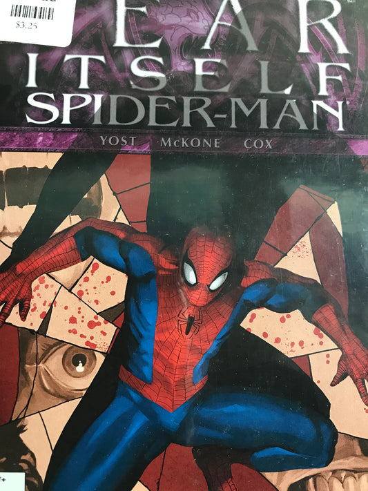 Fear Itself Spider-Man (2011 Marvel) #1