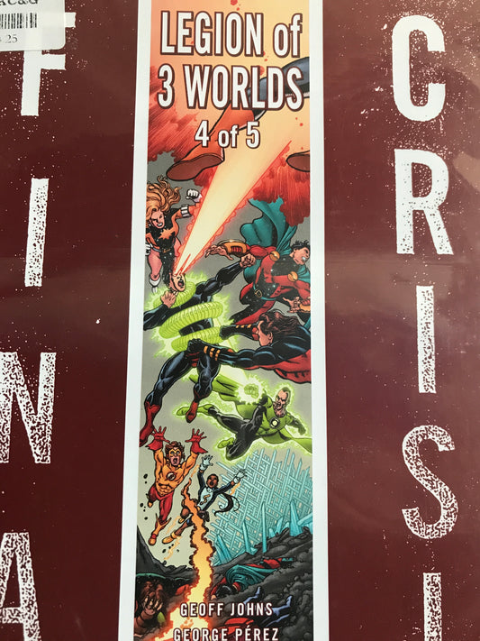 Final Crisis Legion of Three Worlds (2008) #4A