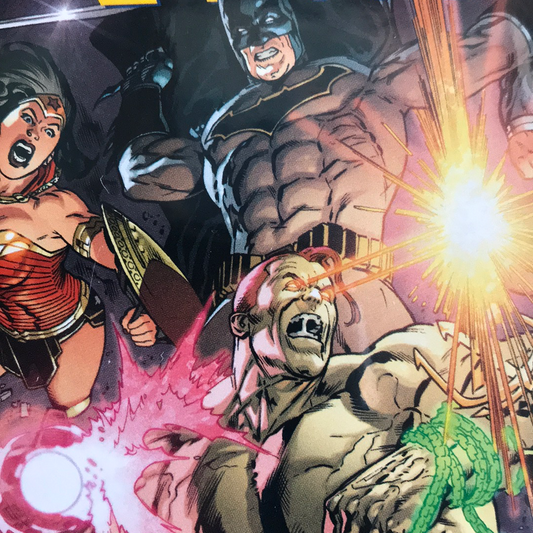 Justice League (2016) #11A