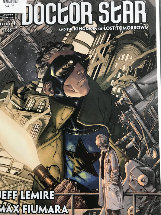 Doctor Star and the Kingdom of Lost Tomorrows (2018 Dark Horse) #1A