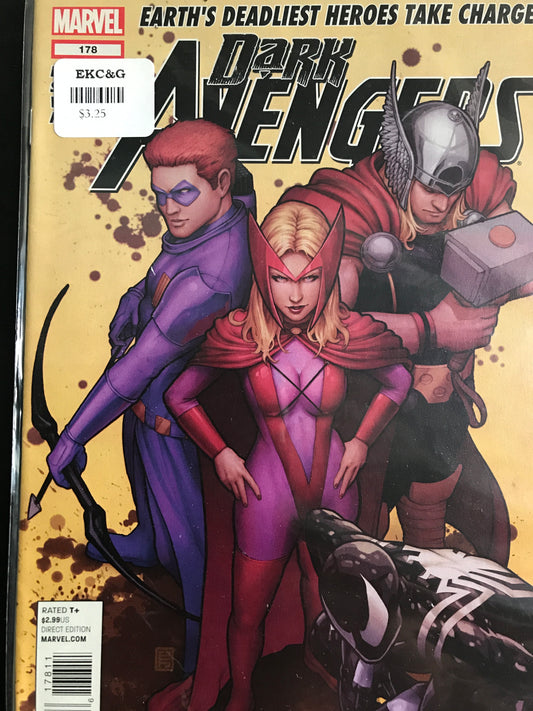 Dark Avengers (2012 Marvel) 2nd Series #178