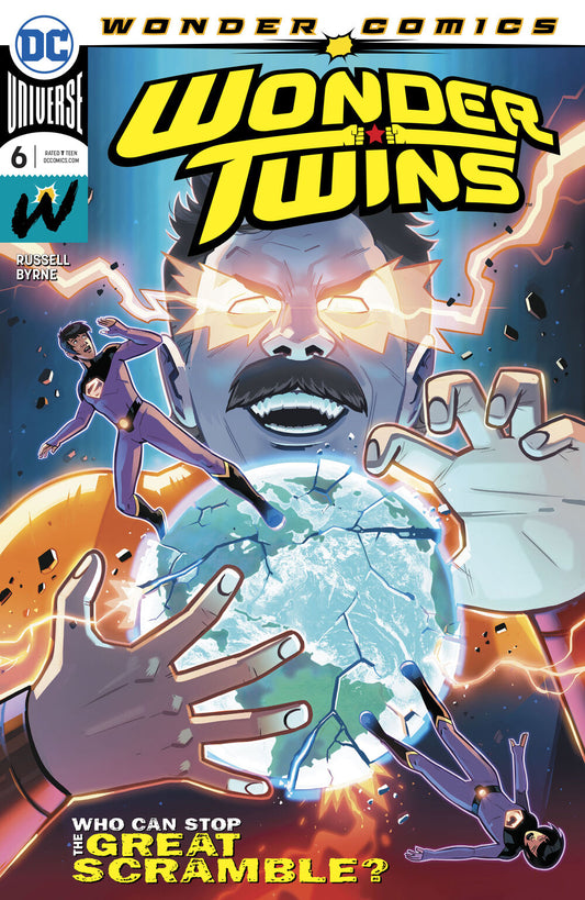 Wonder Twins (2019 DC) #6A