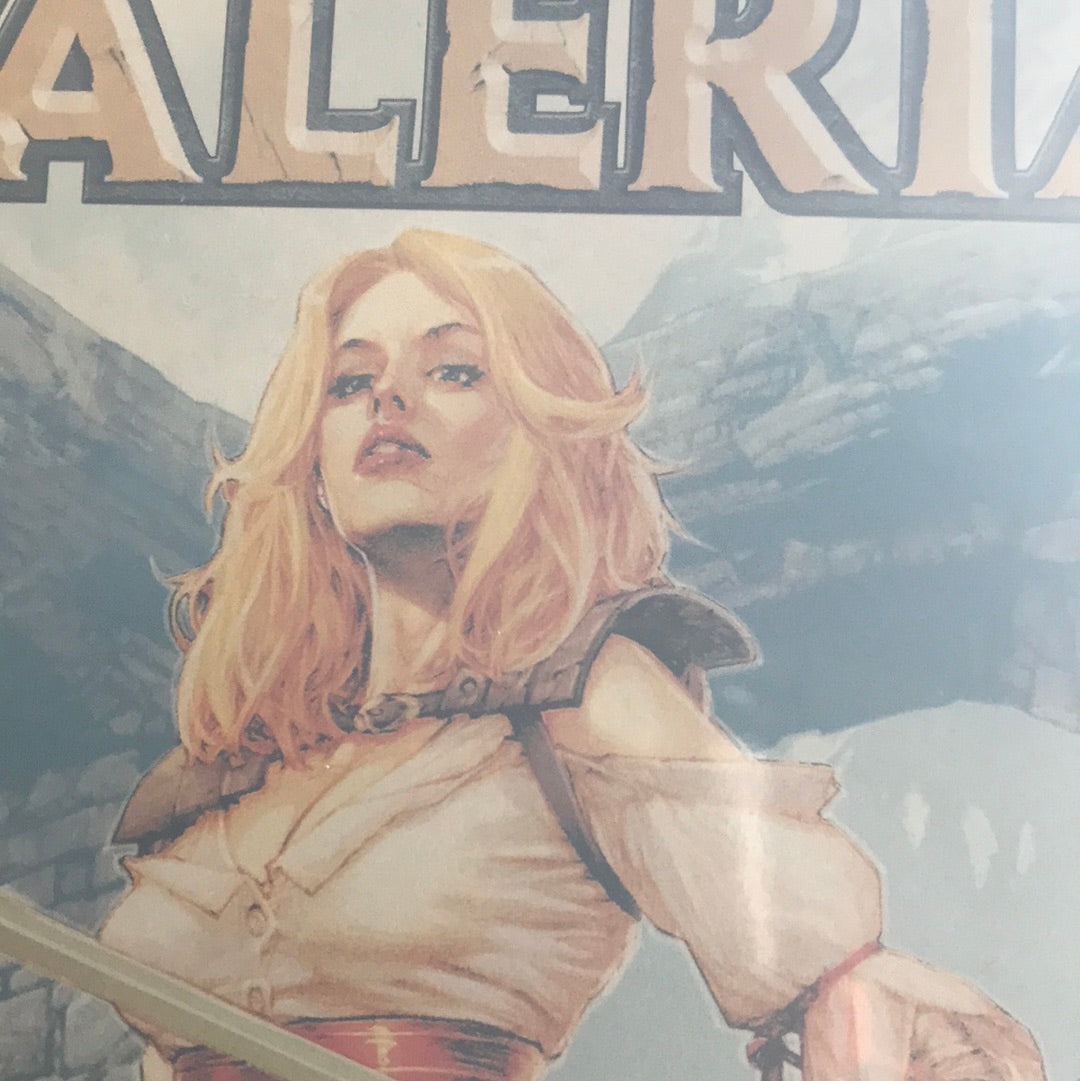 Age of Conan Valeria (2019 Marvel) #1A