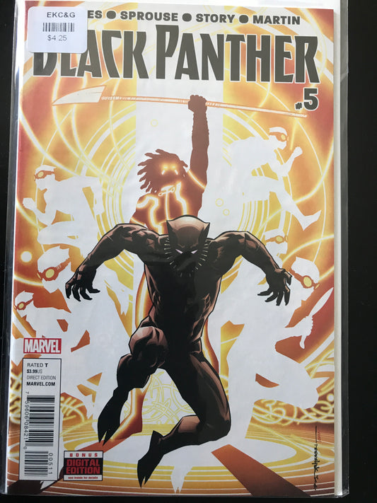 Black Panther (2016) #5A