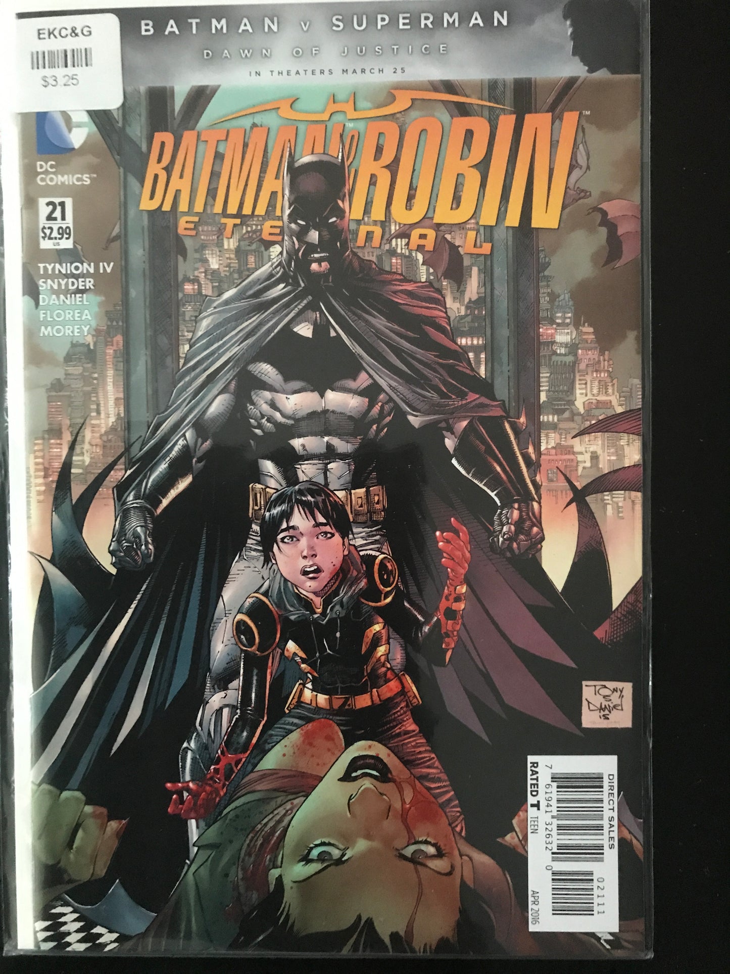 Batman and Robin Eternal (2015) #21