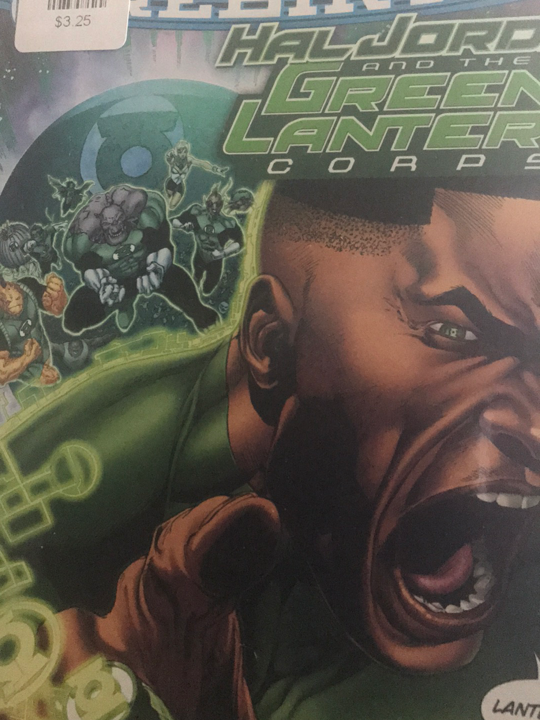 Hal Jordan and The Green Lantern Corps (2016) #5A
