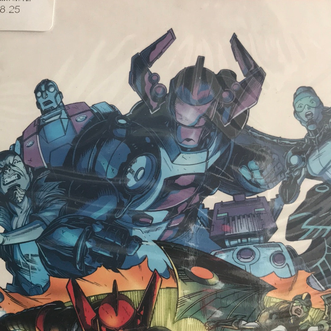 Micronauts (2016 IDW) Annual #1