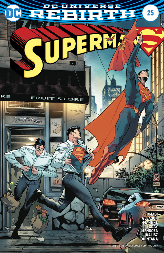 Superman (2016 4th Series) #25B