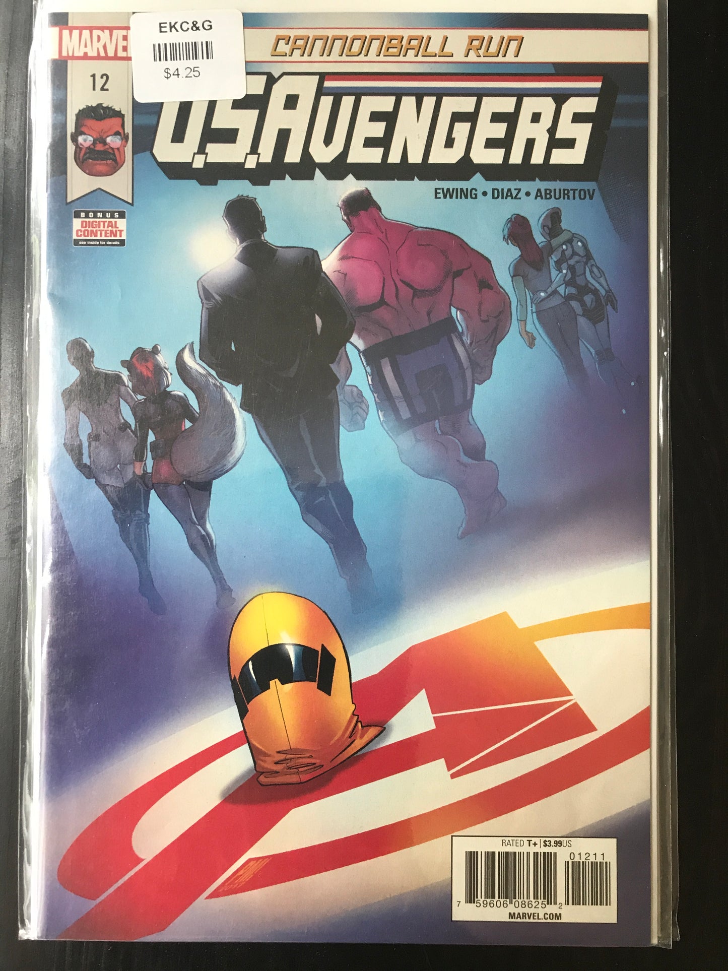 U.S. Avengers (2016 Marvel) #12