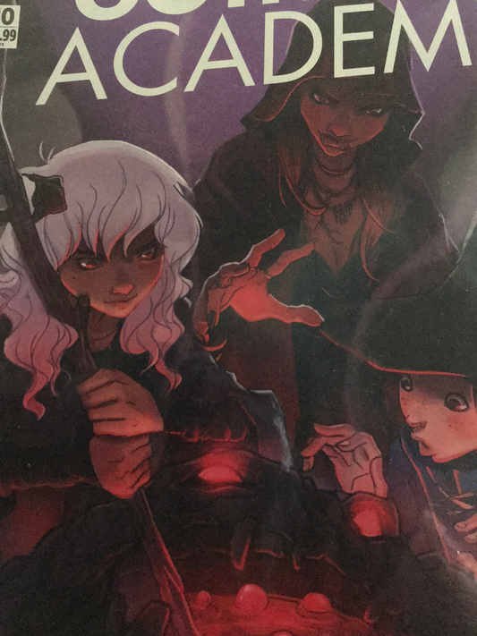 Gotham Academy (2014 DC) #10