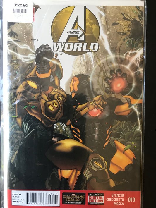 Avengers World (2014) #10