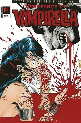 Vengeance of Vampirella (1995) #1RED