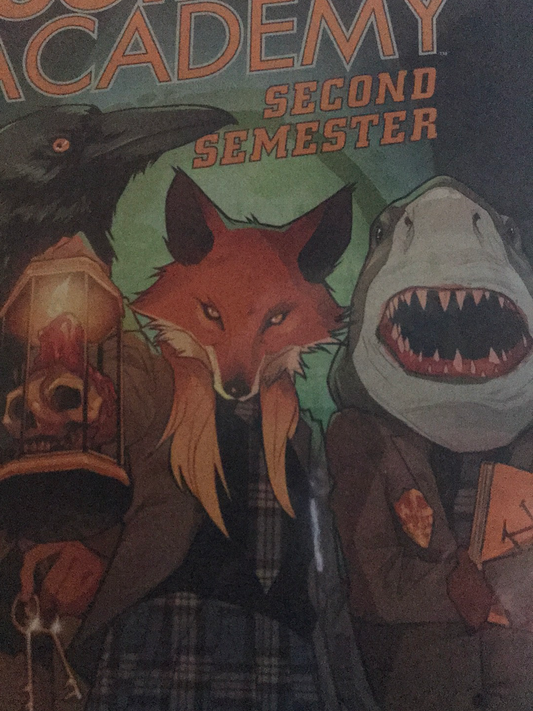 Gotham Academy Second Semester (2016) #10