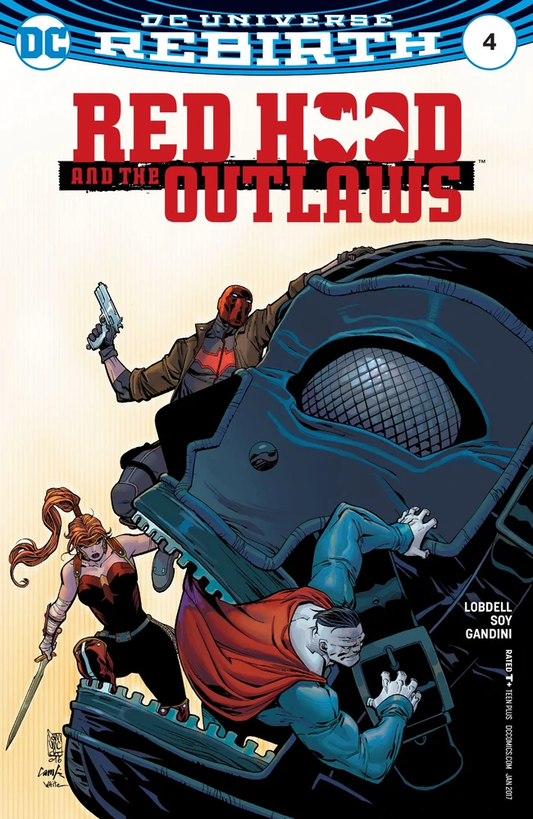 Red Hood and the Outlaws Vol 2 4