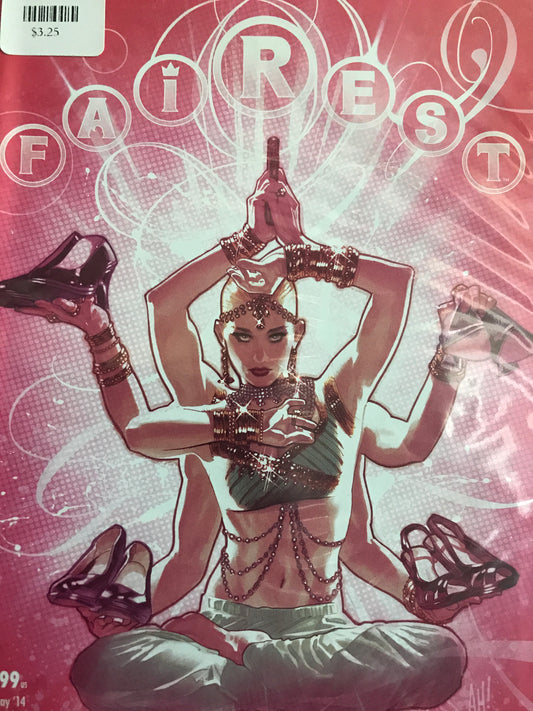 Fairest (2012 DC Vertigo) #24