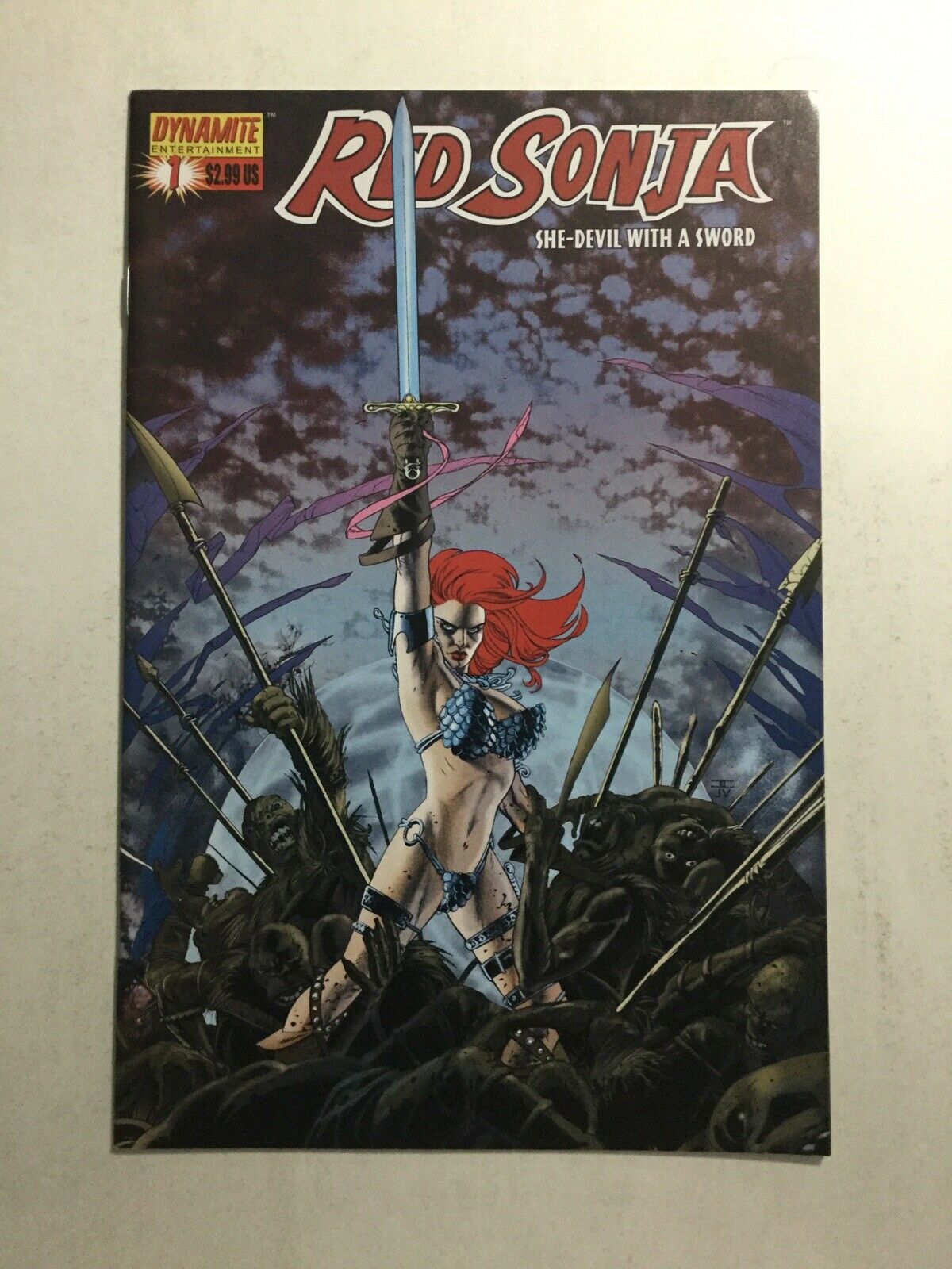 Red Sonja She-Devil With A Sword 1