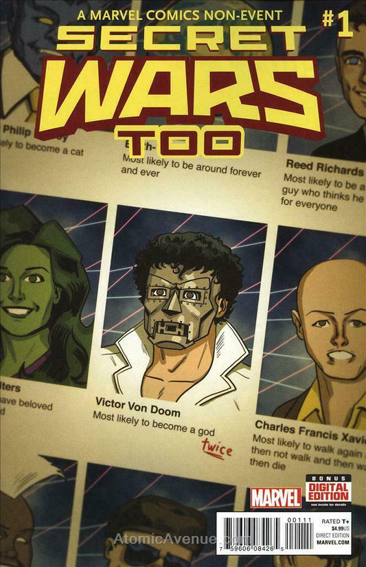 Secret Wars Too #1