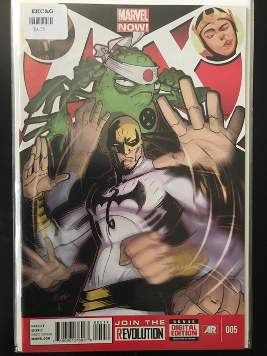 A Plus X (2012 Marvel Now) #5A