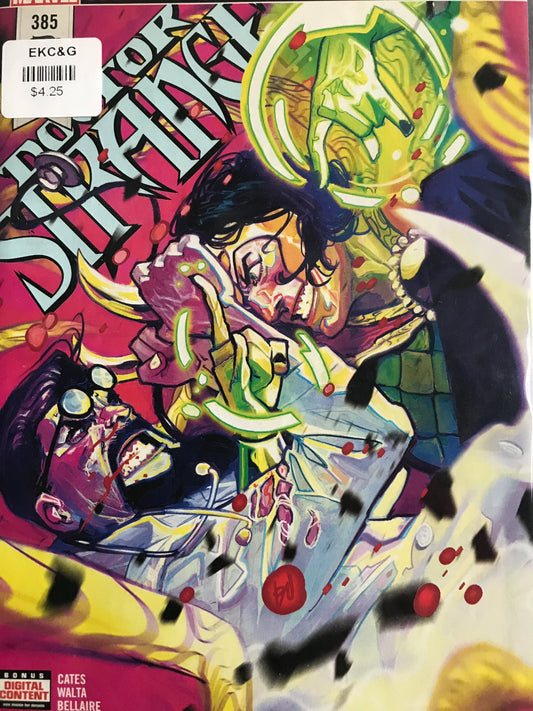 Doctor Strange (2017 6th Series) #385A