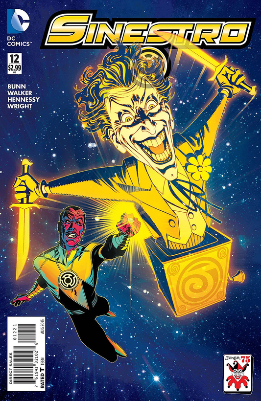 Sinestro #12