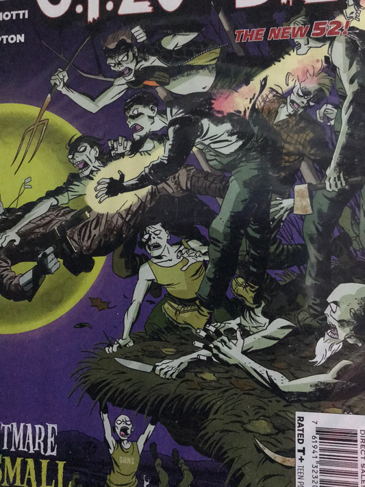 Star Spangled War Stories G.I. Zombie (2014) #3A