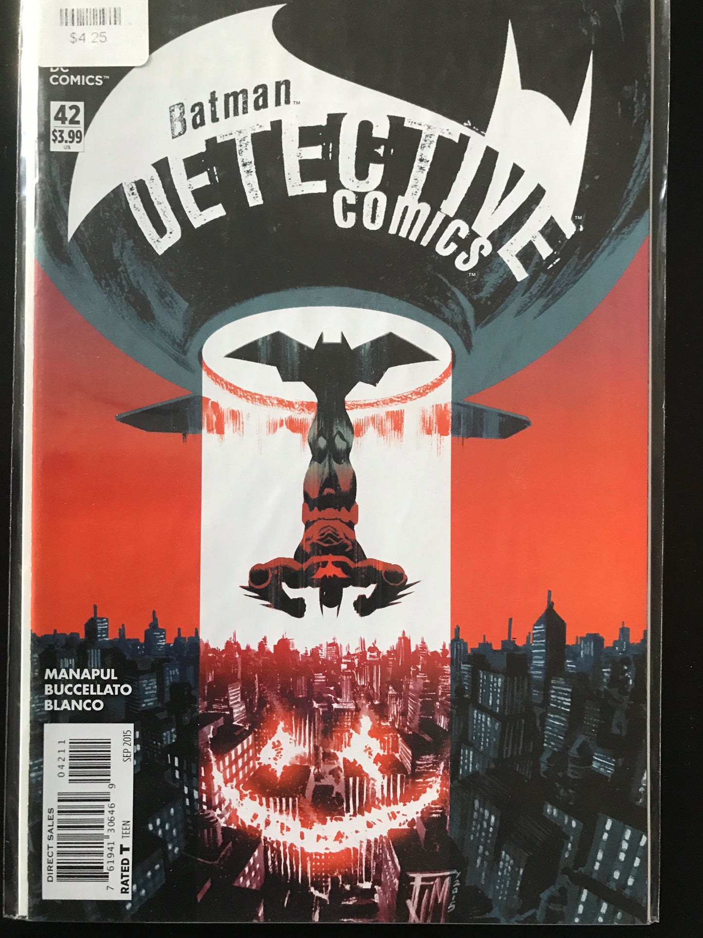 Detective Comics (2011 2nd Series) #42A