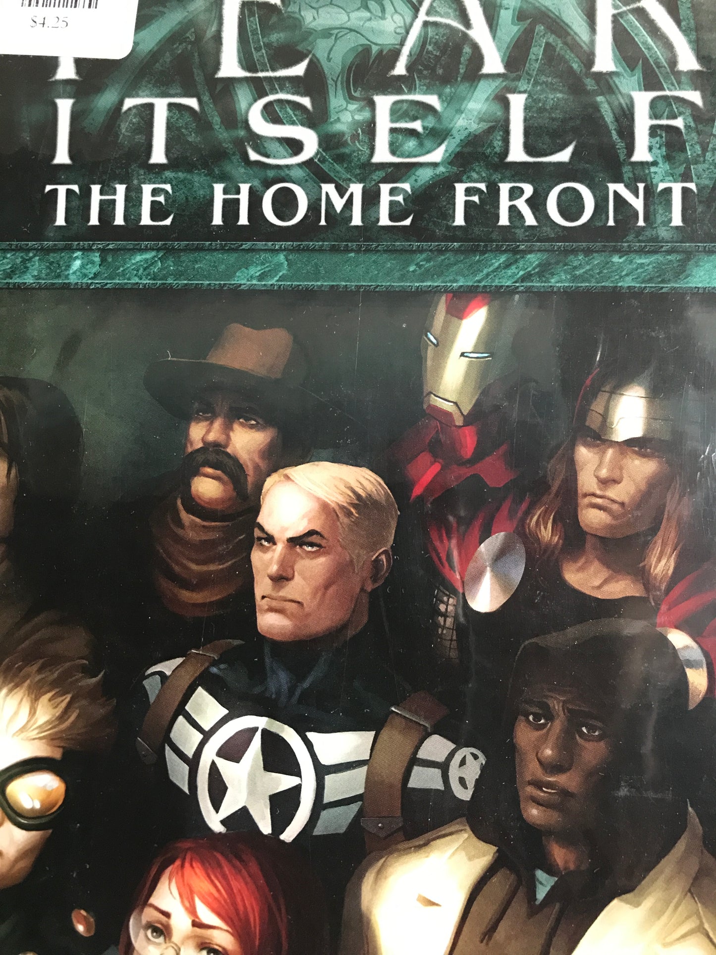 Fear Itself The Home Front (2011 Marvel) #1