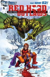 RED HOOD AND THE OUTLAWS #5