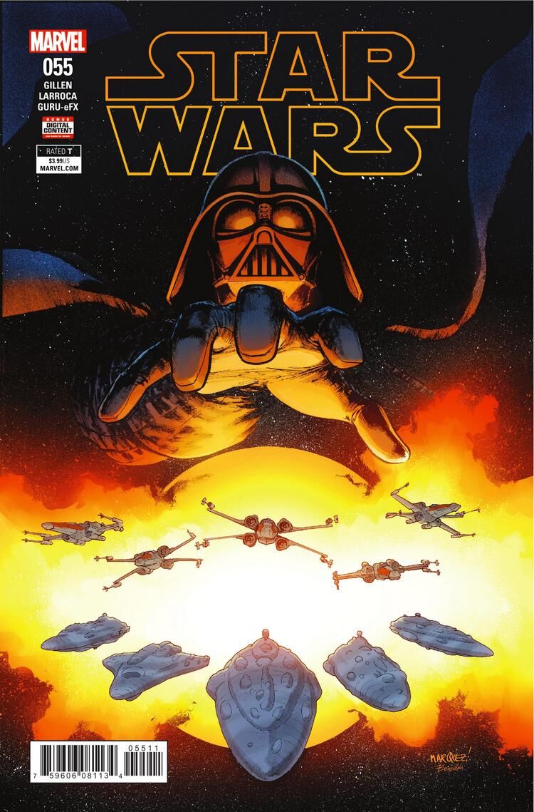 Star Wars (2015 Marvel) #55A