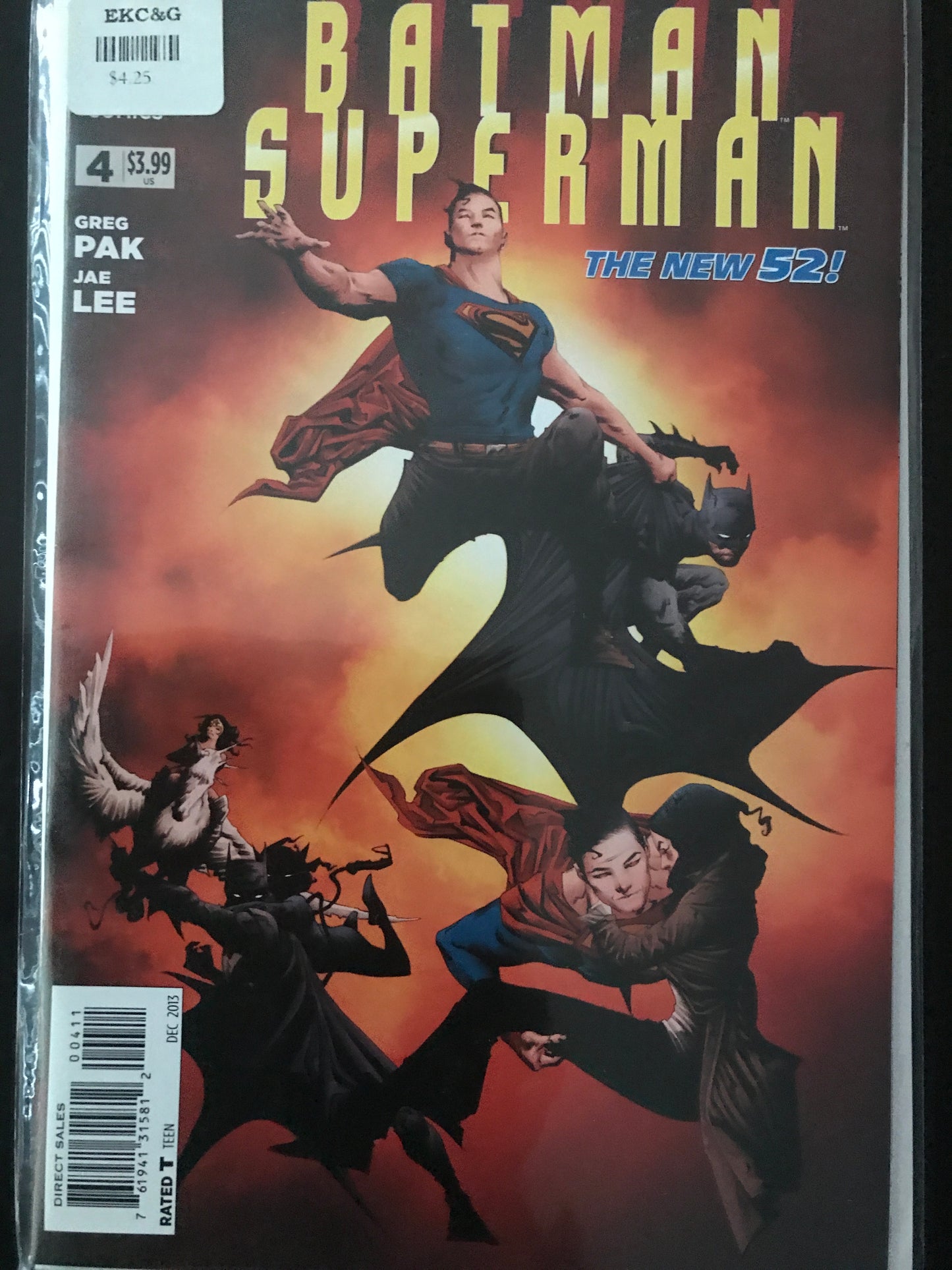 Batman Superman (2013 DC) #4A