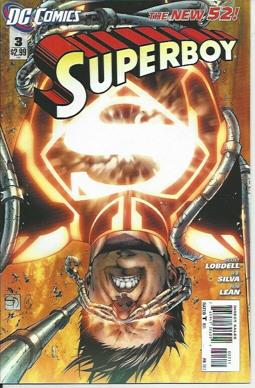 Superboy The New 52 #3