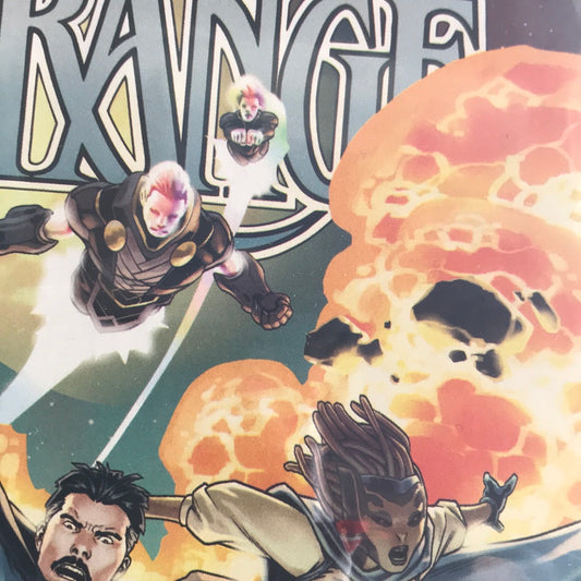 Doctor Strange (2018 8th Series) #4A