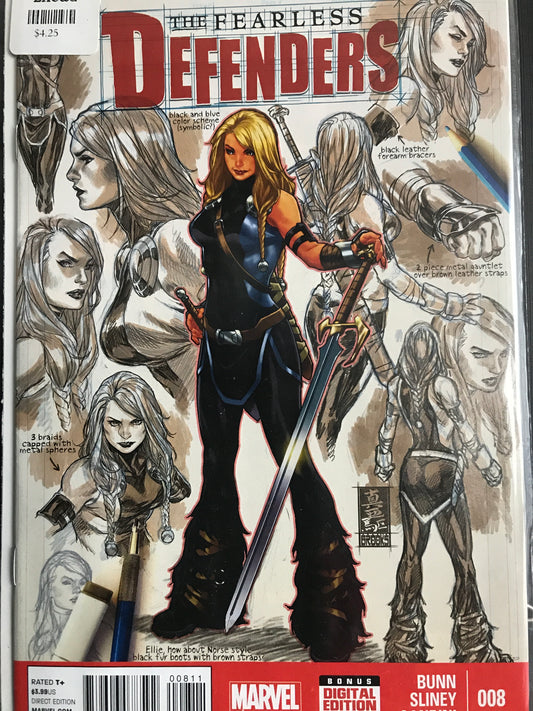 Fearless Defenders (2013) #8