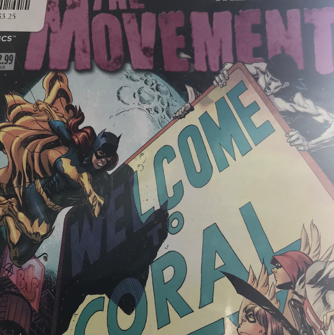 Movement (2013 DC) #9