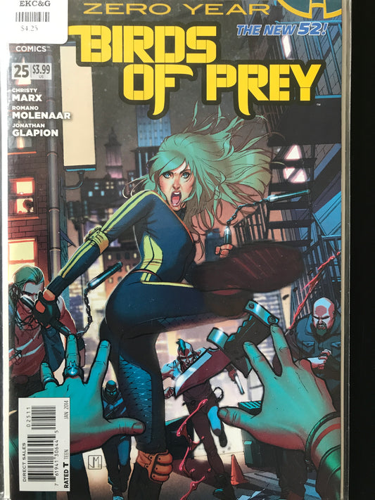 Birds of Prey (2011 3rd Series) #25