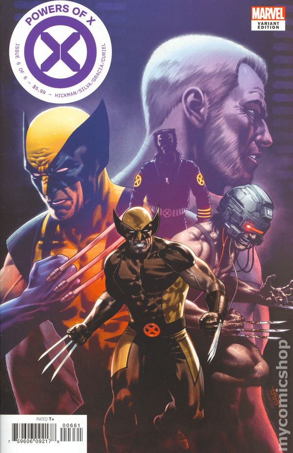 Powers of X (2019 Marvel) #6E