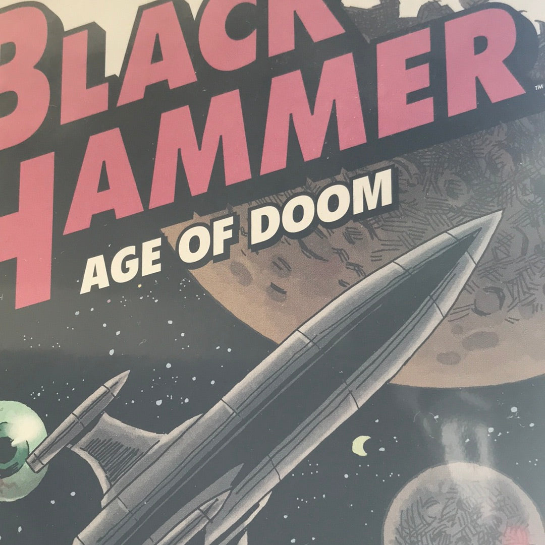 Black Hammer Age of Doom (2018 Dark Horse) #10A