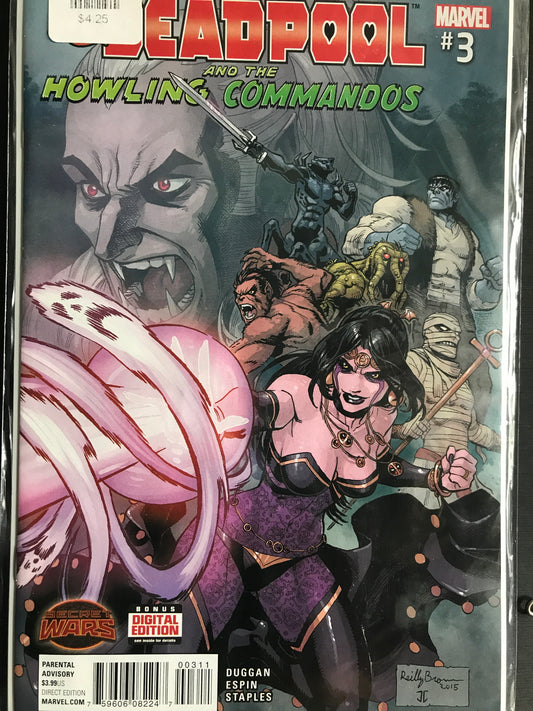 Mrs. Deadpool and the Howling Commandos (2015) #3