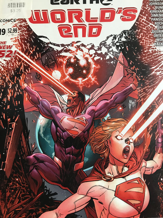 Earth 2 Worlds End (2014) #19