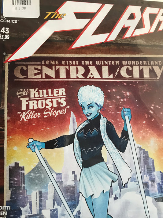 Flash (2011 4th Series) #43B