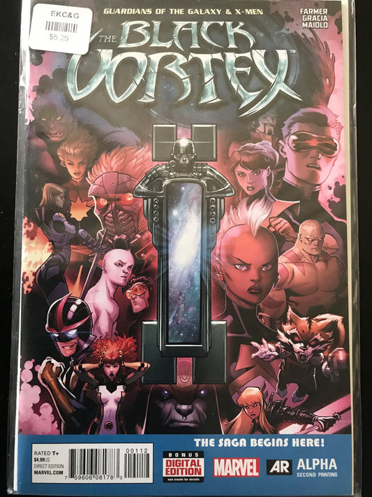 Guardians of the Galaxy and X-Men Black Vortex Alpha (2015) #1C