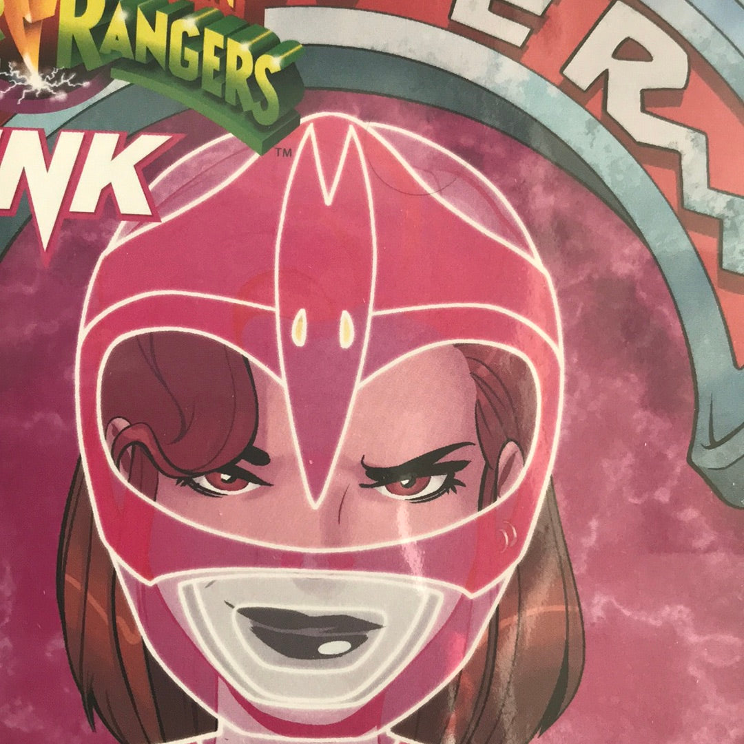 Mighty Morphin Power Rangers Pink (2016) #2A