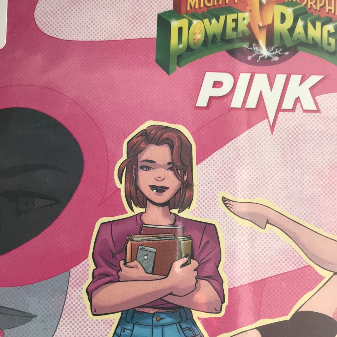 Mighty Morphin Power Rangers Pink (2016) #3A