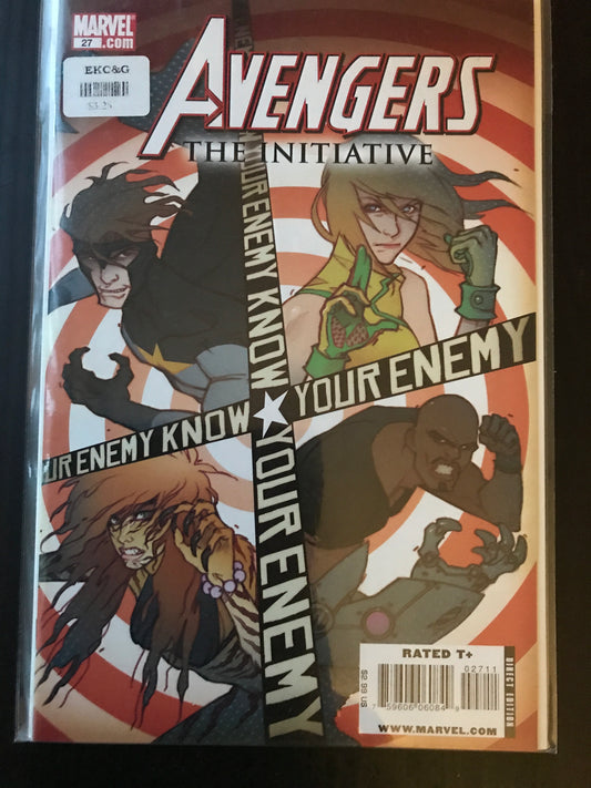 Avengers The Initiative (2007-2010 Marvel) #27A