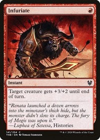 Infuriate Theros Beyond Death [Playset of 4]