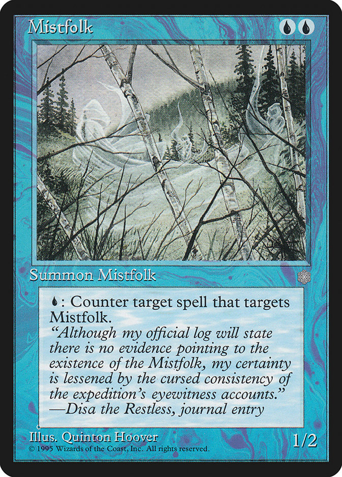 Mistfolk [Playset of 4]