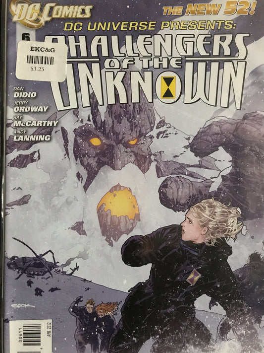 DC Universe Presents (2011) #6