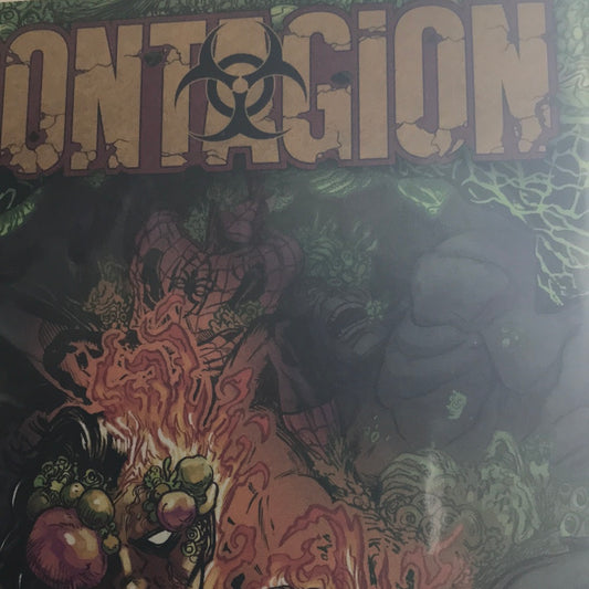 Contagion (2019 Marvel) #5B